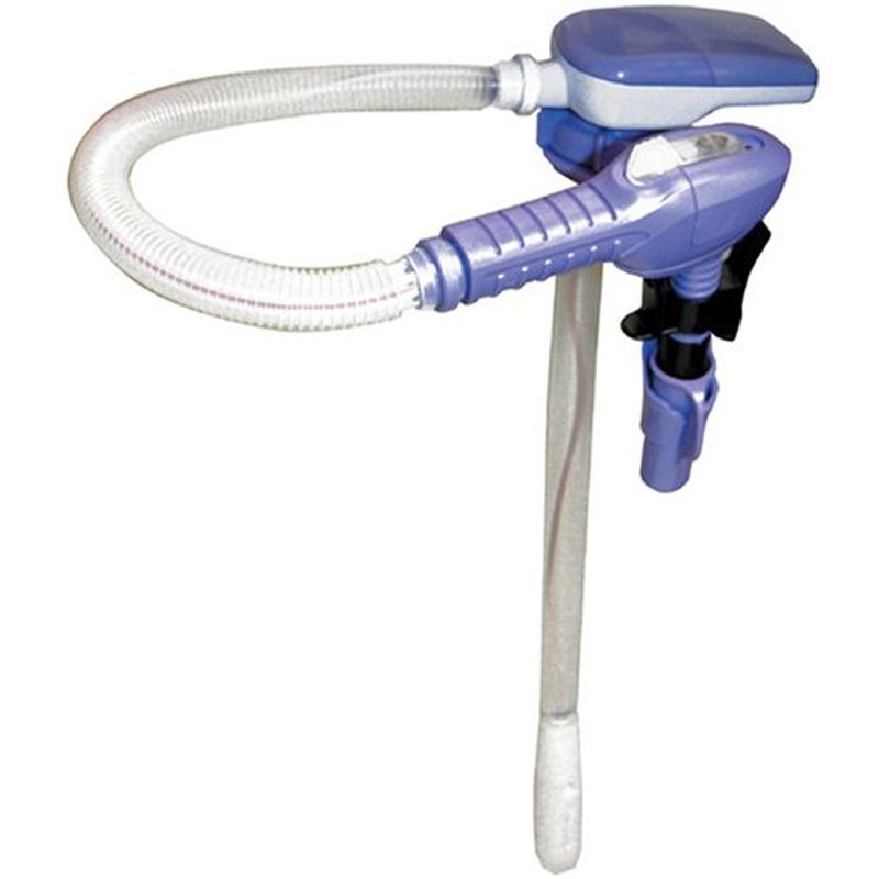 ママオート自動停止灯油ポンプEP-503F - 便利な手元スイッチ付き